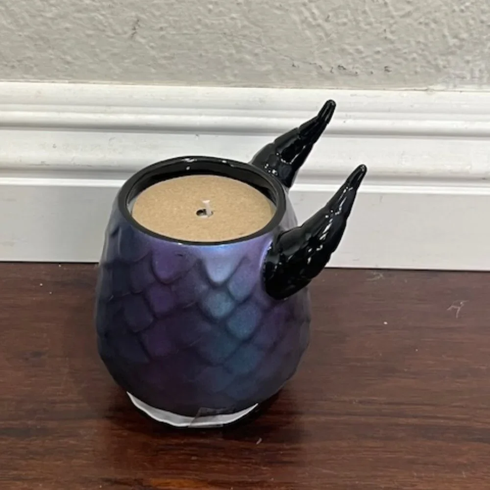 Disney Villains Sleeping Beauty Maleficent Sculpted Horns Candle - Picture 2 of 6